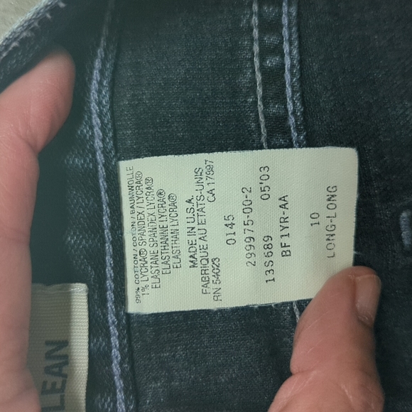 Gap bootcut Long and Lean jeans - Picture 5 of 5